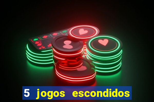 5 jogos escondidos no google